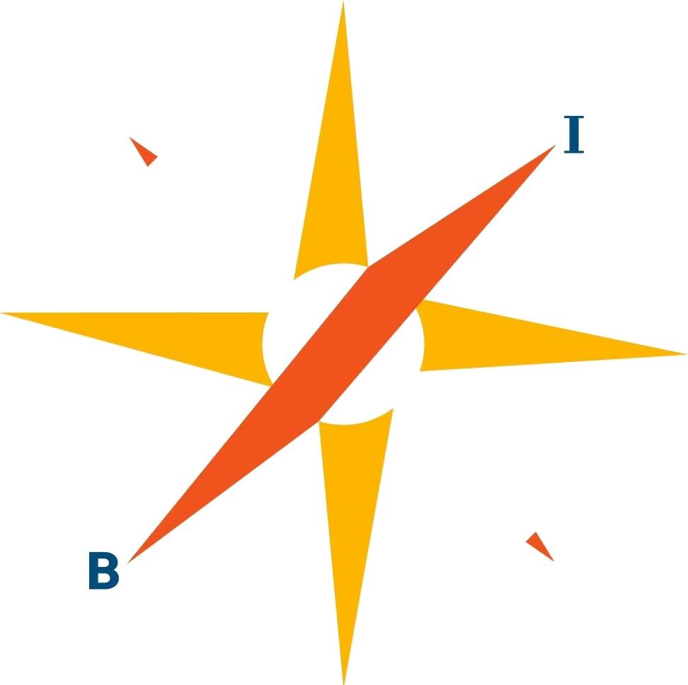 Compass BI compass mark